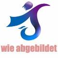 wie abgebildet Haut