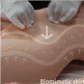 Bionische Haut