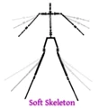 Weiches Skelett