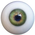 Grüner Augen