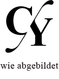 wie abgebildet