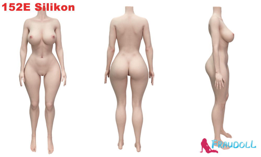 152cm E-Cup Silikon