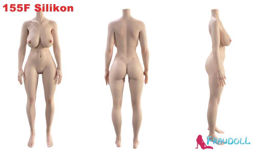 155cm F-Cup Silikon