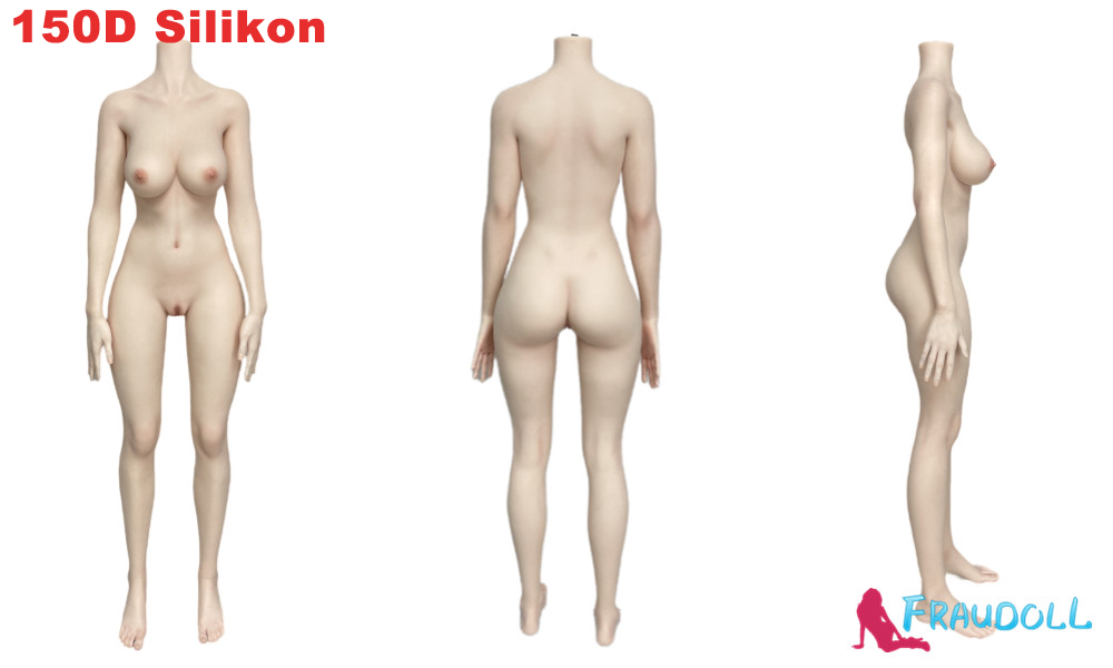 158cm D-Cup Silikon