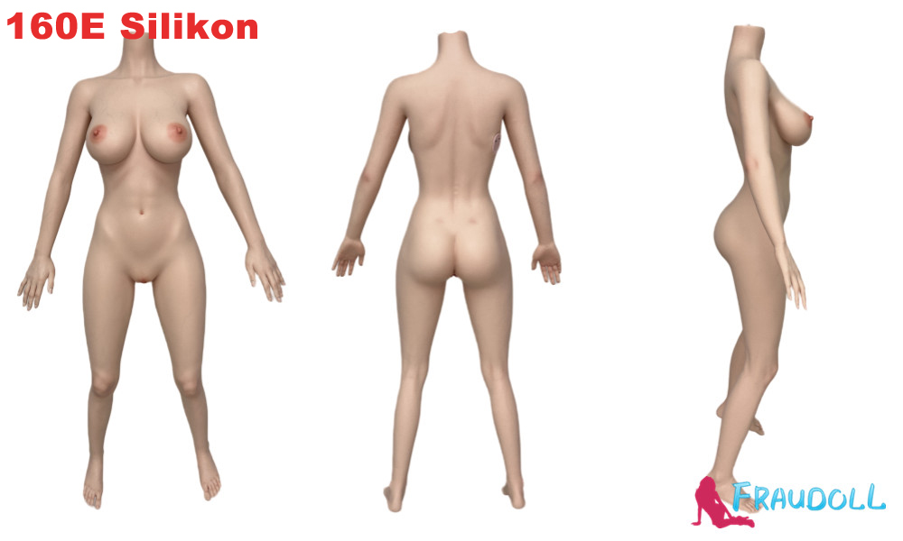 160cm E-Cup Silikon