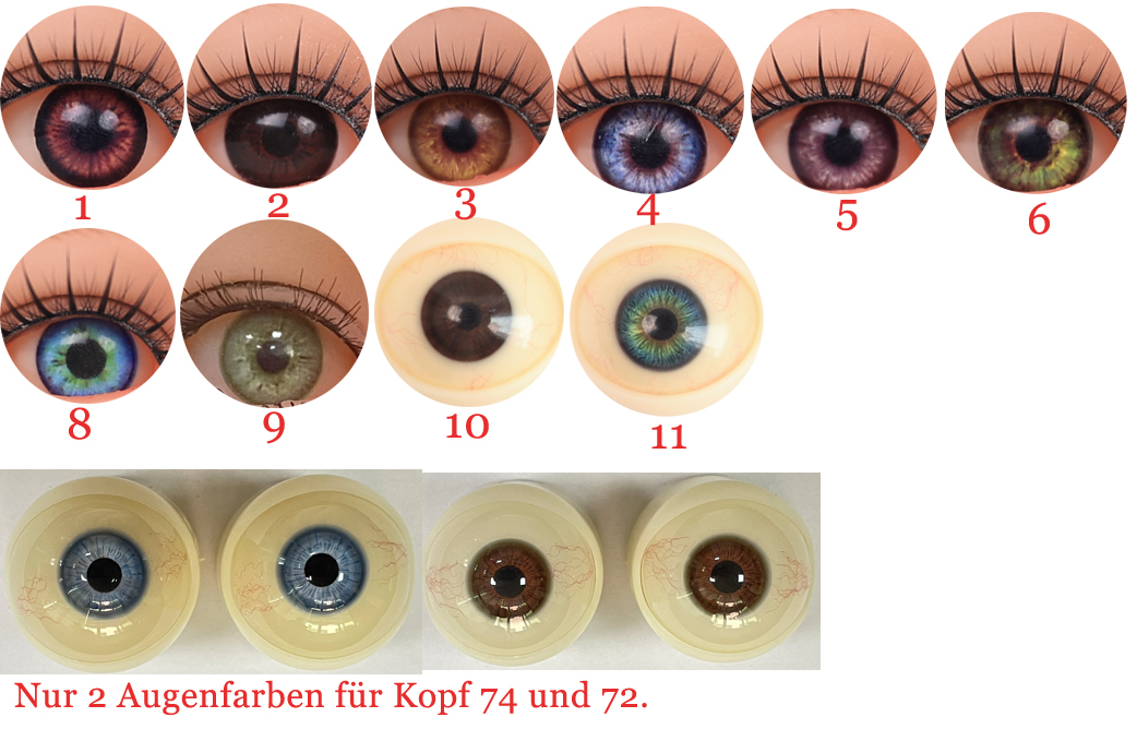 Augenfarbe