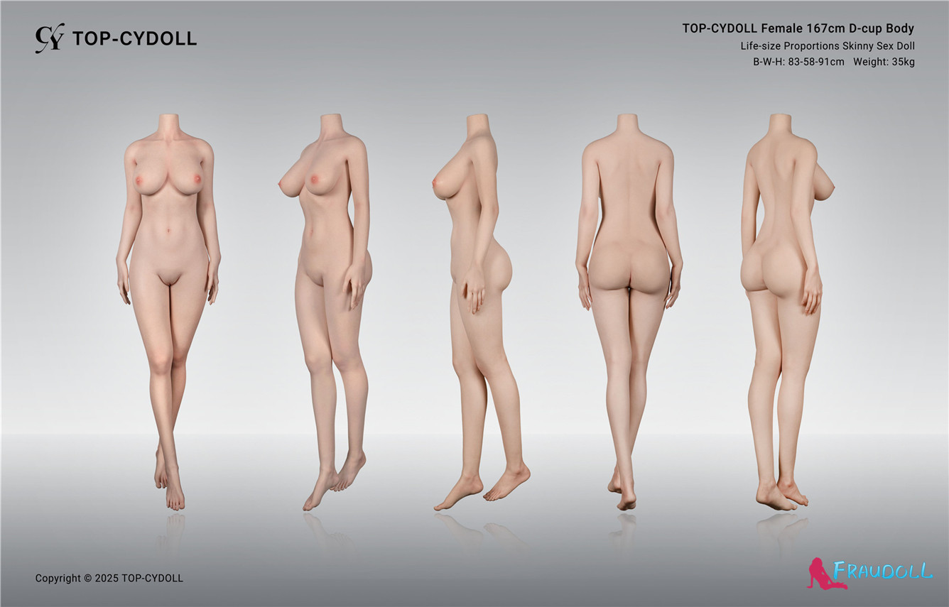 167cm D-Cup
