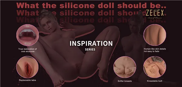 Premium silicone Sex Puppen