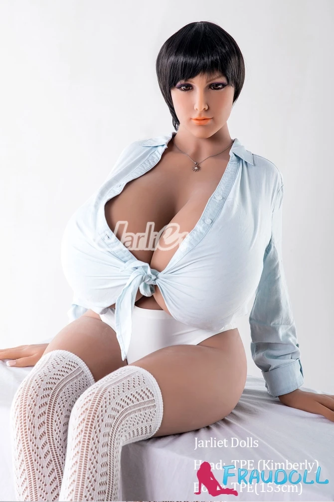 153cm Jarliet Mollige TPE Love Doll