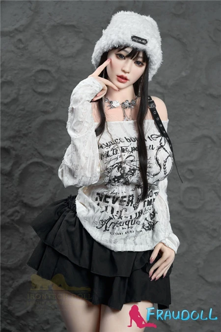 165cm Silikon Sex Puppe Asiatische