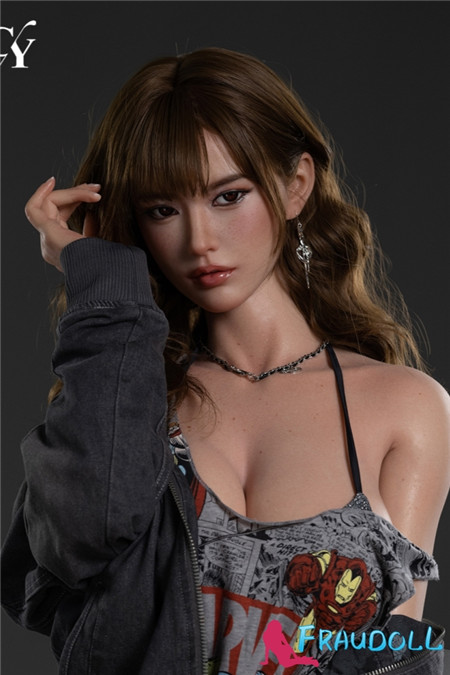 Yuki 168cm Silikon Sex Puppen