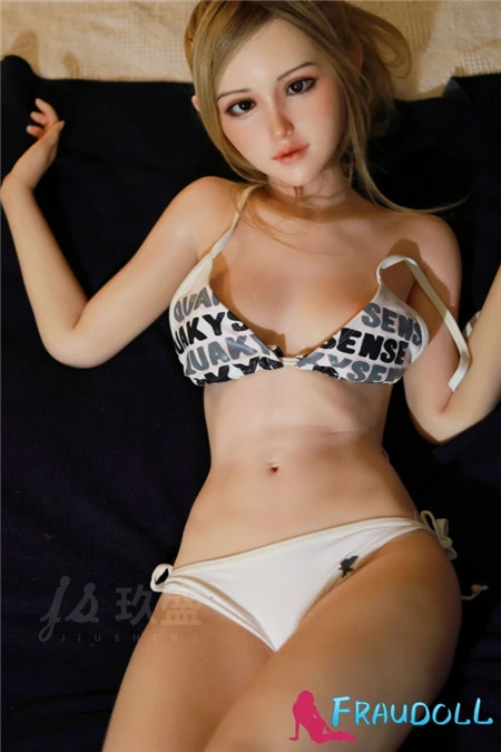 150cm Kleine Brüste Silikon Sexpuppe