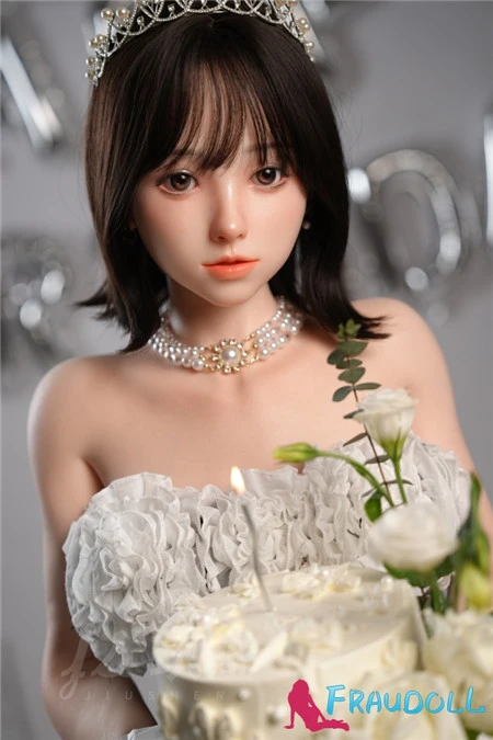 Hina Silikon Liebespuppe Jiusheng 