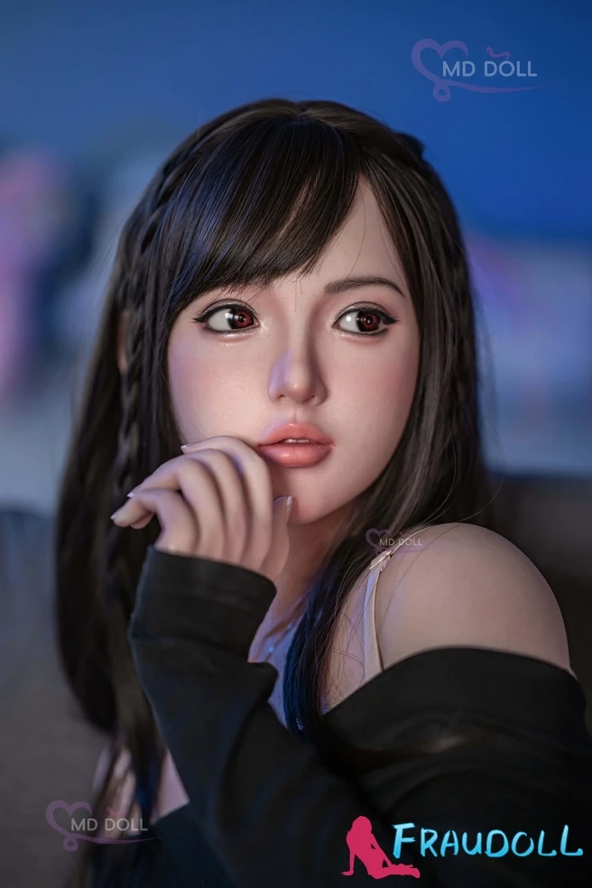 166cm D-Cup Silikon Liebespuppe