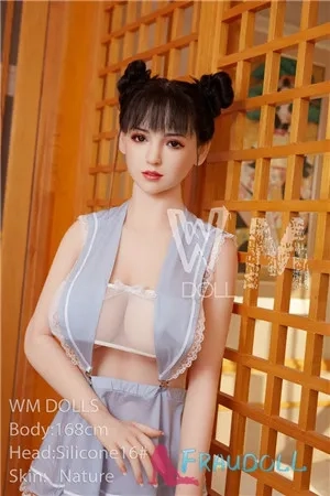 168cm Silikonkopf WM-DOLLS