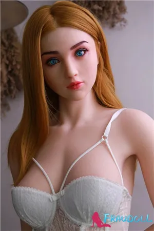 Silikonkopf Real Doll Milf