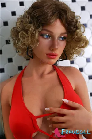 Genevieve Echte 170cm Silikon Sexpuppen Real Lady Doll