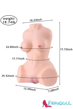 Roxanne 8.5kg Torso Sexpuppe Doll