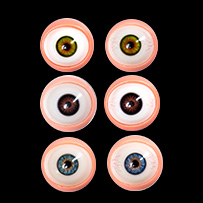 Sexy Lovedolls Augen