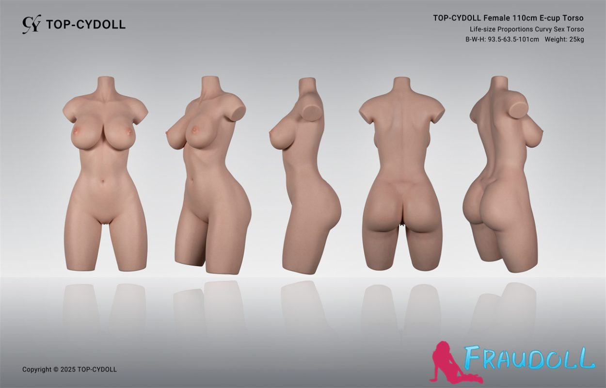 TOP-CYDOLL 110cm E-cup Torso