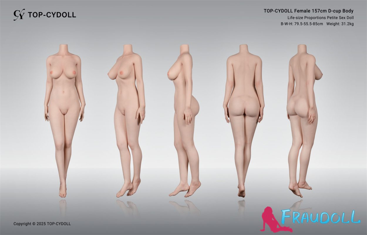 TOP-CYDOLL 157cm D-cup