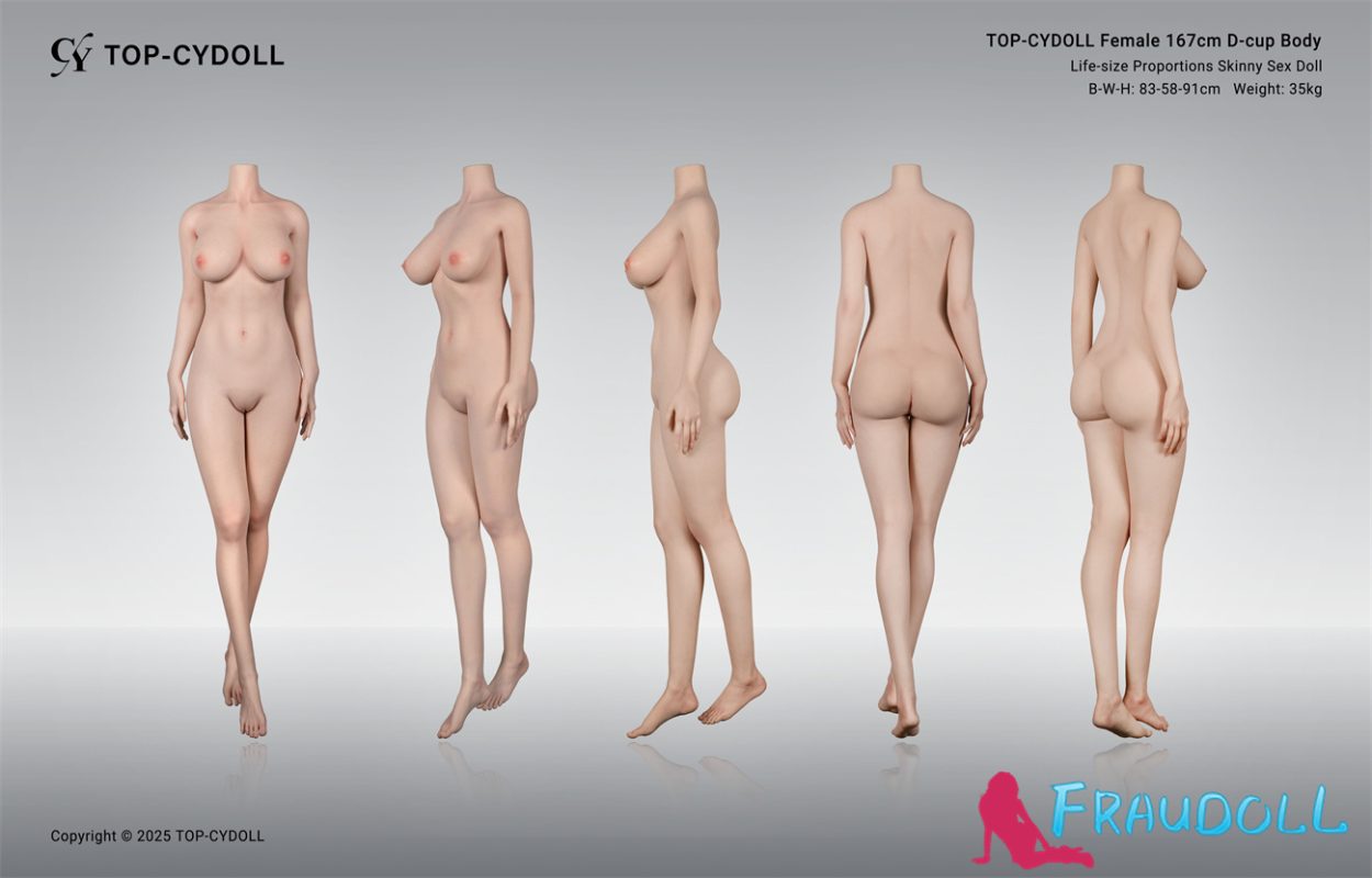 TOP-CYDOLL 167cm D-cup