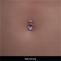 Bauchnabel piercing