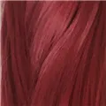 Rot Synthetisches Haar