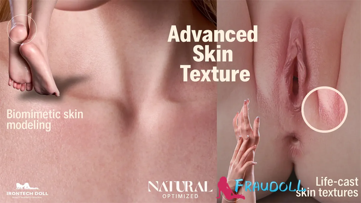 171cm Irontech Skin Texture