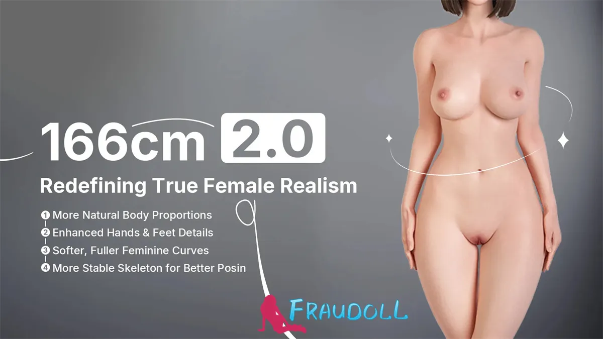 Irontech Doll 166cm 2.0