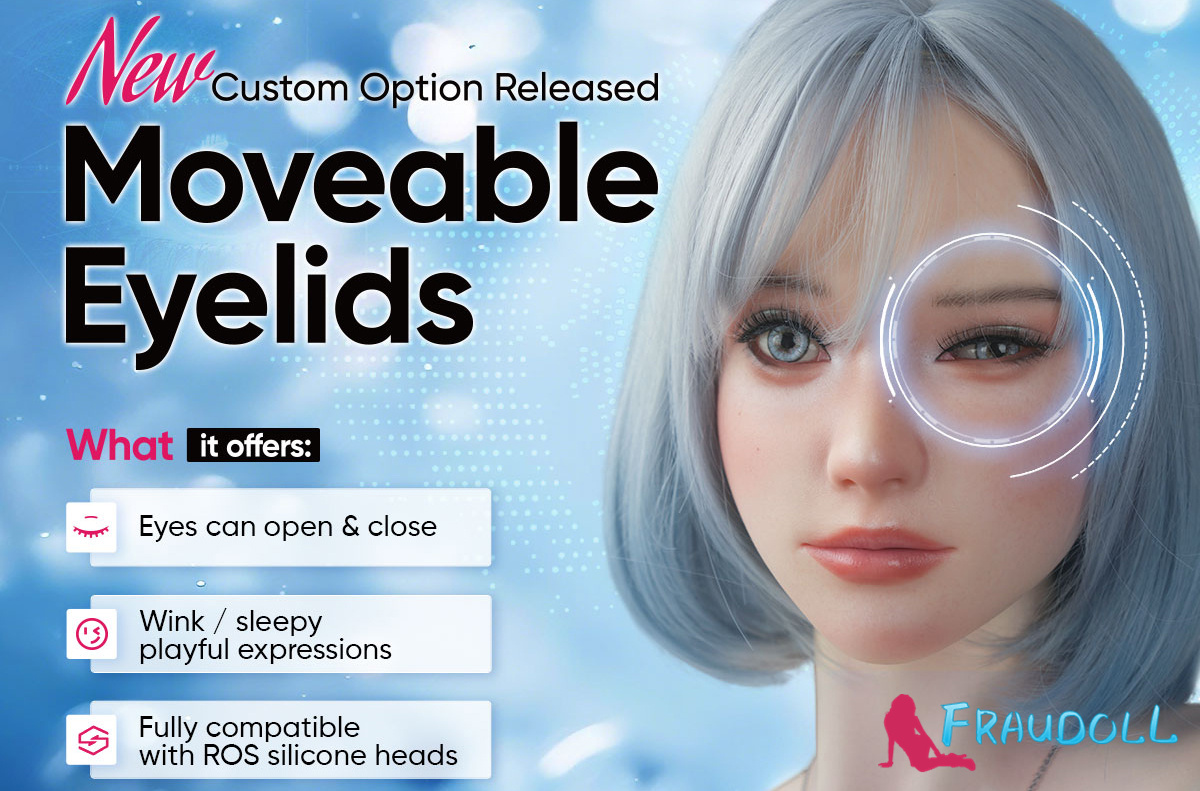 SE Doll Moveable Eyelids