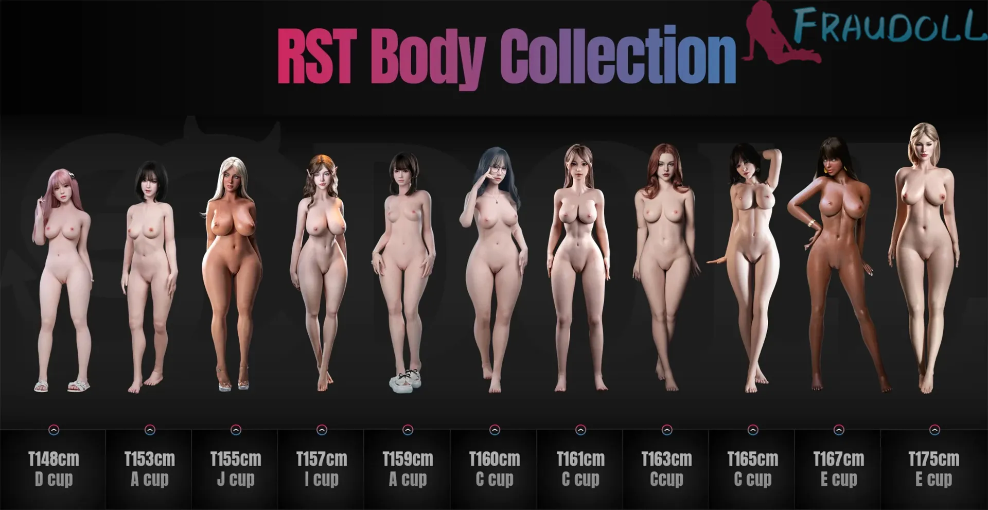 SE Doll Silicone Body RST