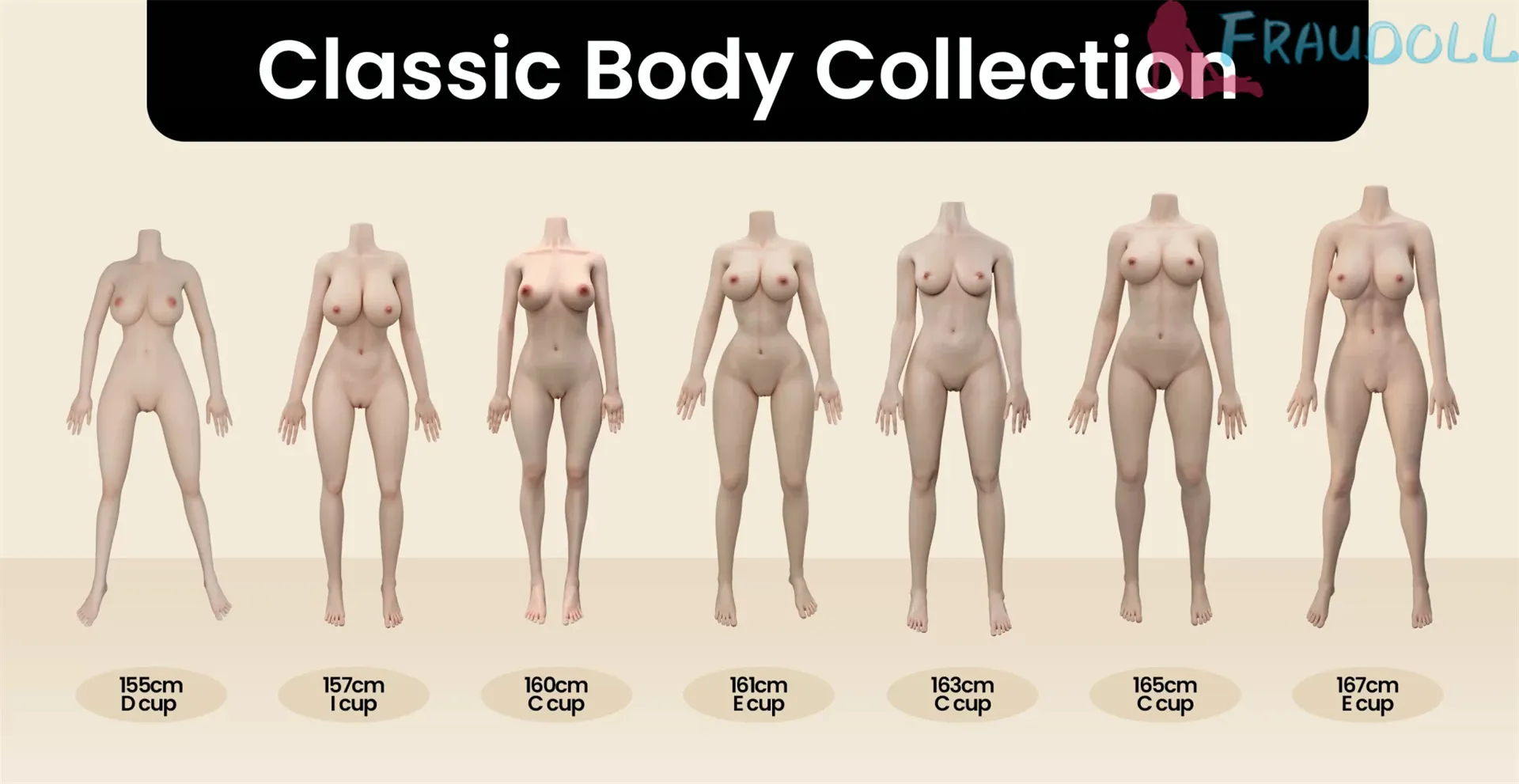 Silicone Pro Classic Body