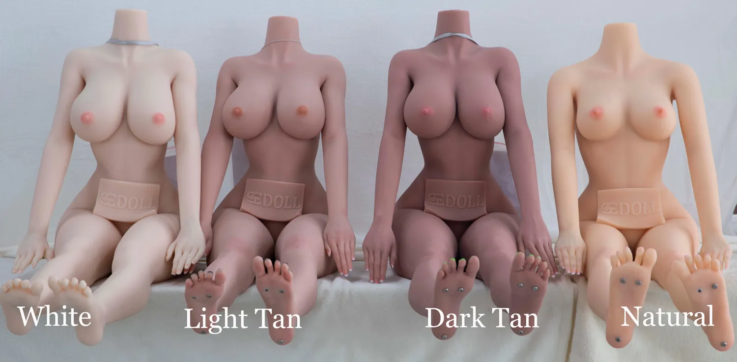TPE Skin Color