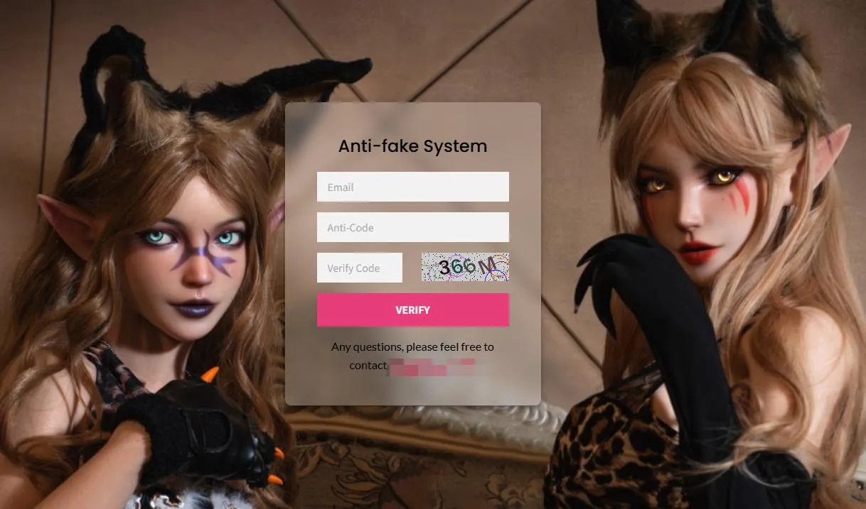 anti fake system