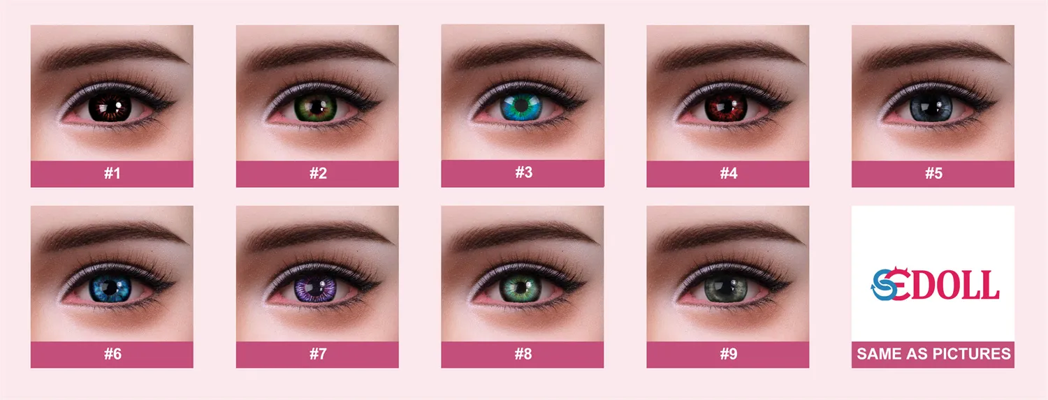 se doll silikon eyes
