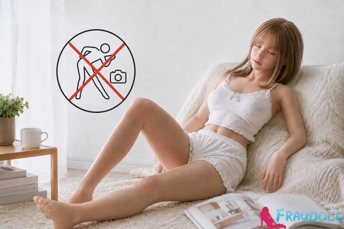 Darstellung einer liegenden Position im Zusammenhang mit dem SE Doll Loose Joint System