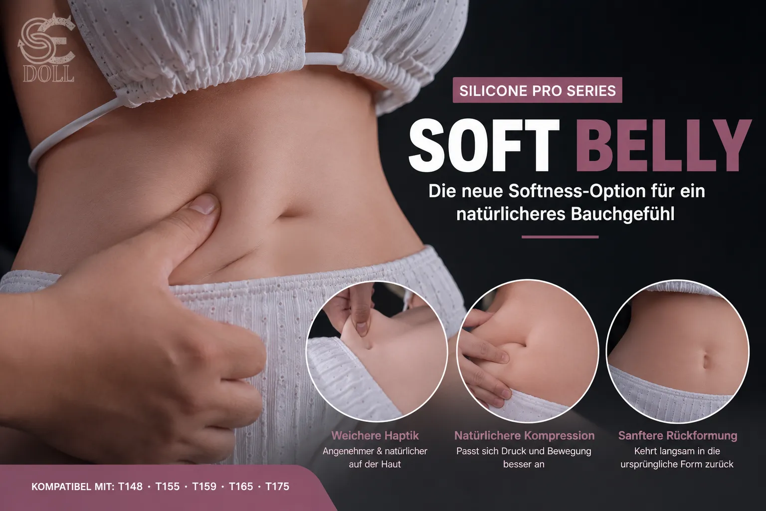 SE Doll Soft Belly Guide