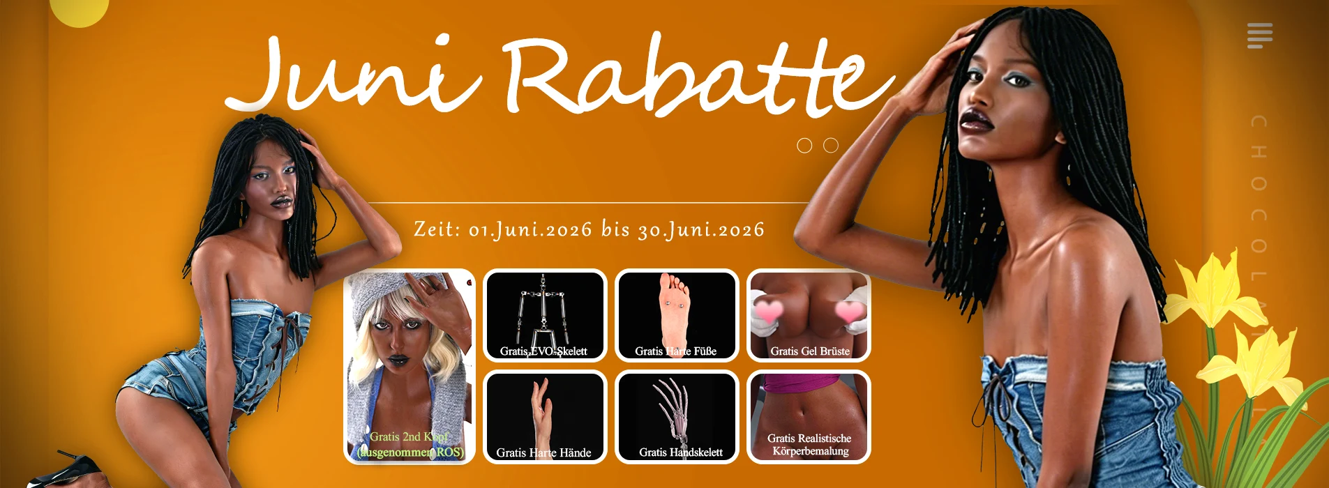 Chocolate Lady Rabatt 2026
