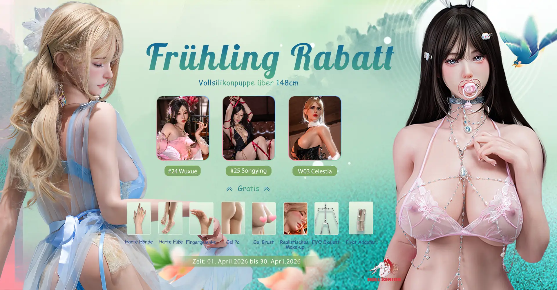 Marsch Rabatt 2026 Doll Senior