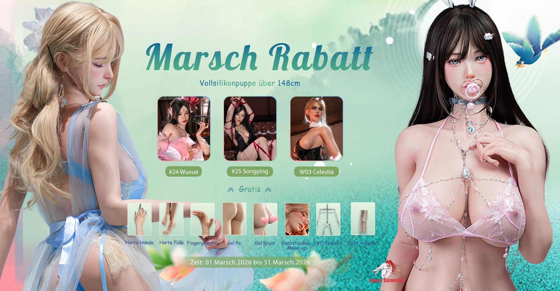 Marsch Rabatt 2026 Doll Senior