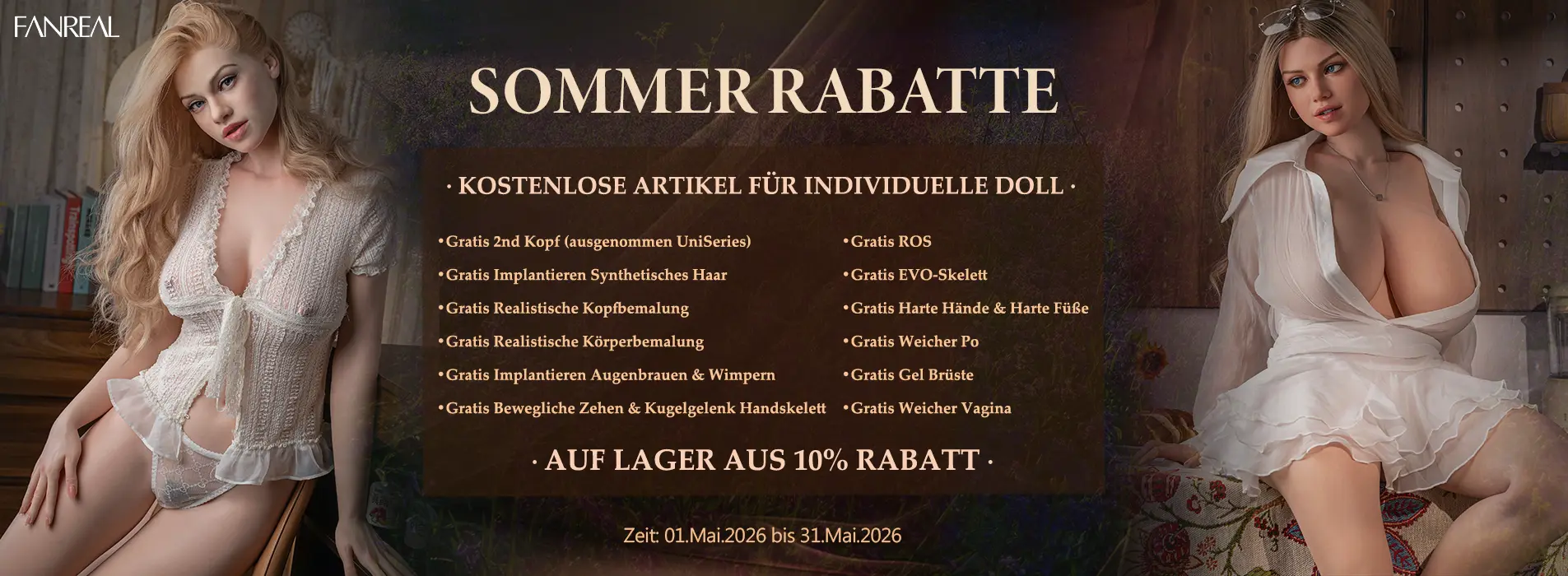 Rabatt 2026 Fanreal