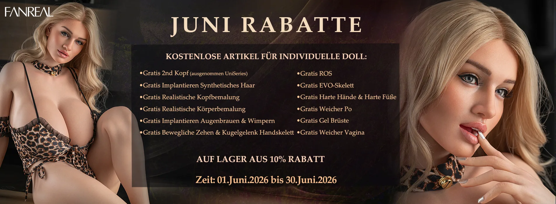 Rabatt 2026 Fanreal