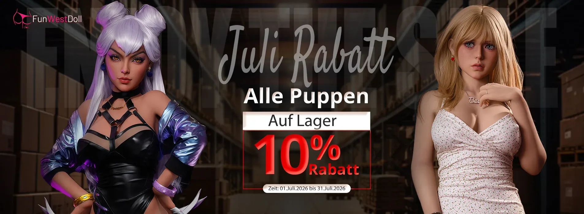 Rabatt 2026 Funwest aus EU
