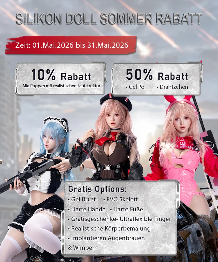 Funwest Silikon Doll 2026 Sommer Rabatt
