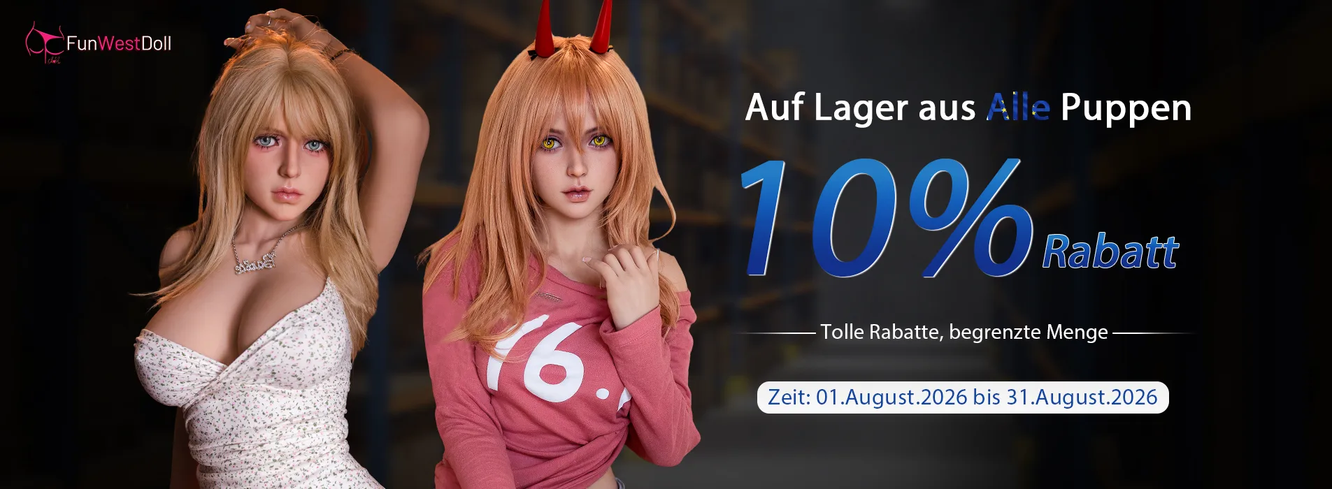 Rabatt 2026 Funwest aus EU