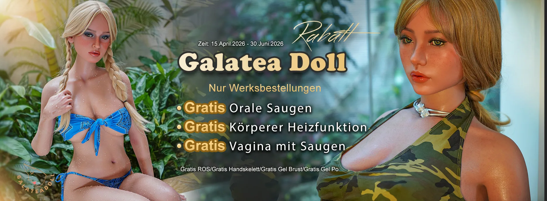 Rabatt 2026 Galatea Doll