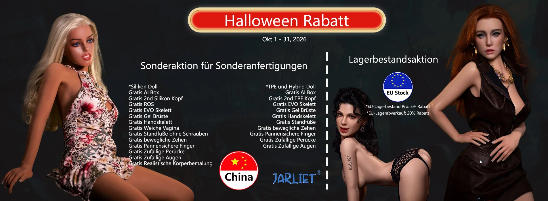 Rabatt 2026 Jarliet