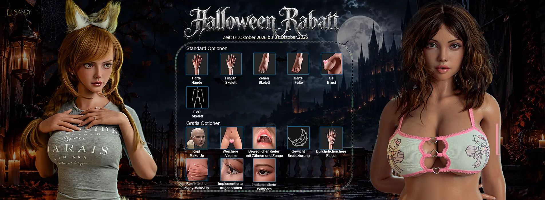 Rabatt 2026 Lusandy Doll