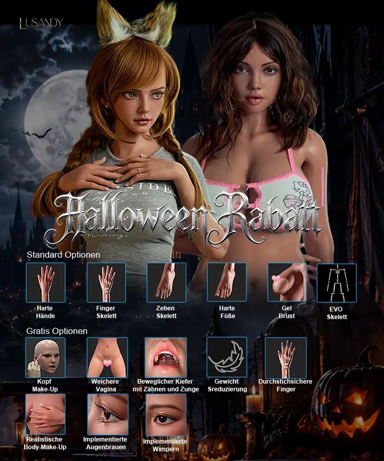 Lusandy Halloween Rabatt 2026